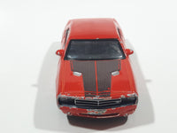 Burago 2006 Dodge Challenger Concept Orange 1/43 Scale Die Cast Toy Car Vehicle