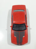 Burago 2006 Dodge Challenger Concept Orange 1/43 Scale Die Cast Toy Car Vehicle