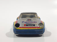 1991 Deles Ruzolini Racing Team NARA 188 Ruzo Lini Precise Engineering Silver Grey 1/43 Scale Die Cast Toy Car Vehicle