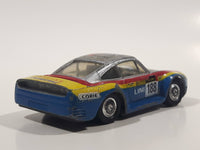 1991 Deles Ruzolini Racing Team NARA 188 Ruzo Lini Precise Engineering Silver Grey 1/43 Scale Die Cast Toy Car Vehicle
