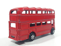 Royal Specialty Toronto Routmaster Double Decker Bus Red Vancouver Die Cast Toy Car Vehicle Pencil Sharpener
