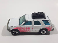 1997 Matchbox Isuzu Rodeo White Die Cast Toy Car Vehicle