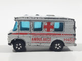 Vintage PlayArt Mercedes Benz Ambulance H453 White Die Cast Toy Car Vehicle Made in Hong Kong