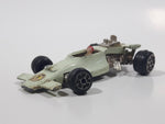 Vintage TinToys W.T. 405 BRM Marlboro P 160 - F1 Light Foam Green Die Cast Toy Car Vehicle Made in Hong Kong