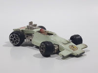 Vintage TinToys W.T. 405 BRM Marlboro P 160 - F1 Light Foam Green Die Cast Toy Car Vehicle Made in Hong Kong