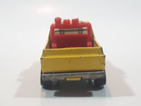 Vintage 1980 Hot Wheels Super Scraper Snow Plow Truck Yellow Die Cast Toy Car Vehicle