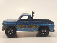 Vintage 1979 Hot Wheels Bywayman Truck Blue Die Cast Toy Car Vehicle