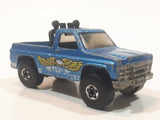 Vintage 1979 Hot Wheels Bywayman Truck Blue Die Cast Toy Car Vehicle