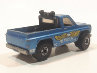 Vintage 1979 Hot Wheels Bywayman Truck Blue Die Cast Toy Car Vehicle