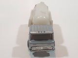 Vintage Universal Products No. M1006 Cabover Semi Tanker Petrol Truck Esso Silver Grey and White Die Cast Toy Car Vehicle Made in Hong Kong