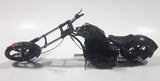 Joyride Studios OCC Orange County Choppers Comanche Motor Cycle United States Army Olive Green 1/10 Scale Die Cast Toy Vehicle