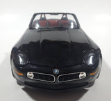 2000 Hot Wheels BMW Z8 Convertible Black 1/18 Scale Die Cast Toy Car Vehicle with Opening Hood and Doors Missing Mirrors