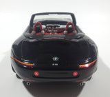 2000 Hot Wheels BMW Z8 Convertible Black 1/18 Scale Die Cast Toy Car Vehicle with Opening Hood and Doors Missing Mirrors