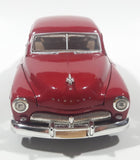 1949 Mercury Coupe Red 1/24 Scale Die Cast Toy Car Vehicle