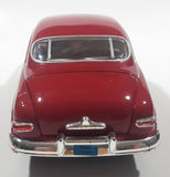 1949 Mercury Coupe Red 1/24 Scale Die Cast Toy Car Vehicle