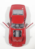 Burago 1962 Ferrari 250 GTO Red 1/24 Scale Die Cast Toy Car Vehicle With Opening Doors and Hood Made in Italy