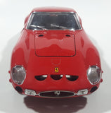 Burago 1962 Ferrari 250 GTO Red 1/24 Scale Die Cast Toy Car Vehicle With Opening Doors and Hood Made in Italy