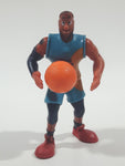 2021 McDonald's Space Jam New Legacy Lebron James 4 1/2" Tall Plastic Toy Figure