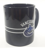 Vancouver Canucks NHL Ice Hockey Team Black Ceramic Coffee Mug