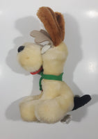 McDonald's Garfield Odie Dressed As A Reindeer 9 1/2" Tall Stuffed Character Plush Toy