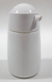 Vintage Walt Disney Company Mickey Mouse Kitchen Themed Milk Glass Soy Sauce Cruet Dispenser Pourer 4 1/2" Tall