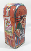 Churchill's Bill Haley & His Comets Rock Around The Clock Jukebox Music Themed 7" Tall Embossed Tin Metal Coin Bank