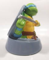 2015 FAB Starpoint Viacom TMNT Teenage Mutant Ninja Turtles Leonardo 7" Tall Ceramic Coin Bank