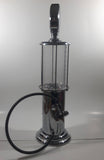 Vintage Fill 'Er Up Metal and Glass Gas Station Pump Shaped Liquor Drink Dispenser 19" Tall