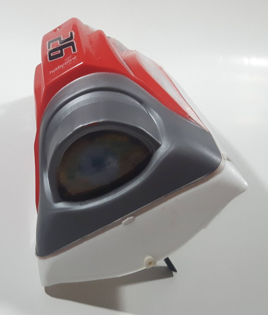 2004 Hobbyzone Zig Zag Racer 2 Red and White Plastic Remote Control Sp Treasure Valley