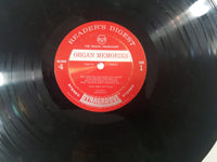 RCA Reader's Digest Organ Memories 12" Vinyl Record Set of 4