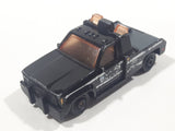 2016 Matchbox Police Rescue GMC Wrecker Truck NYPD Cops Black Die Cast Toy Car Vehicle