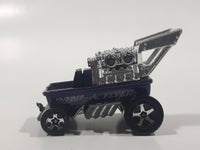2001 Hot Wheels Radio Flyer Wagon Purple Die Cast Toy Car Vehicle Missing Handle