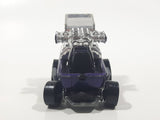 2001 Hot Wheels Radio Flyer Wagon Purple Die Cast Toy Car Vehicle Missing Handle