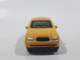 Unknown Brand C4 Sedan Yellow Die Cast Toy Car Vehicle