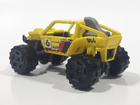 2006 Matchbox MBX Metal Off-Road Rider Yellow Die Cast Toy Car Vehicle