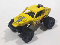 2006 Matchbox MBX Metal Off-Road Rider Yellow Die Cast Toy Car Vehicle