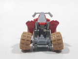 2011 Hot Wheels Desert Race Sand Stinger Red Die Cast ATV Toy Car Vehicle