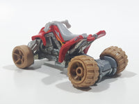 2011 Hot Wheels Desert Race Sand Stinger Red Die Cast ATV Toy Car Vehicle