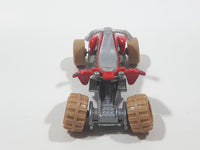 2011 Hot Wheels Desert Race Sand Stinger Red Die Cast ATV Toy Car Vehicle