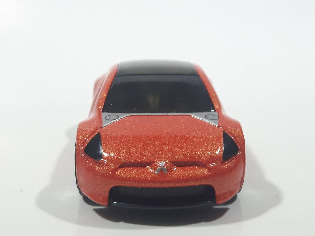 Hot Wheels Mitsubishi Eclipse 2005 – Modèle 1/64 Orange – Série Mainline Realistix