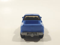 2013 Matchbox MBX City 1999 Chevrolet Silverado Truck Blue Die Cast Toy Car Vehicle