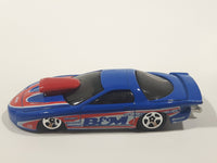 2010 Hot Wheels HW Performance Pro Stock Firebird Blue Die Cast Toy Classic Car Vehicle
