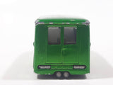 2006 Hot Wheels Classic Series 2 Dairy Delivery Truck Spectraflame Green Die Cast Toy Car Vehicle