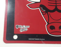 NBA Chicago Bulls Basketball Team Locker Room Authorized Personnel Only Pass Required 8 1/4" x 19" Plastic Wall Sign