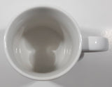 Vancouver Canucks NHL Ice Hockey Team Retro Logo 3 5/8" Tall Ceramic Coffee Mug Cup