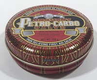 Watkin's Onguent Petro-Carbo Salve Round Tin Metal Container EMPTY