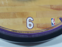 2008 NBA Los Angeles Lakers Basketball Team 12 1/2" Wall Clock