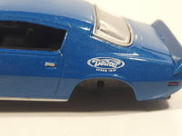 2020 Greenlight Collectibles Detroit Speed Inc. Series 1 1970 Chevrolet Camaro Blue Die Cast Toy Car Vehicle with Opening Hood Missing Rear Wheels