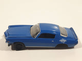 2020 Greenlight Collectibles Detroit Speed Inc. Series 1 1970 Chevrolet Camaro Blue Die Cast Toy Car Vehicle with Opening Hood Missing Rear Wheels