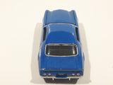 2020 Greenlight Collectibles Detroit Speed Inc. Series 1 1970 Chevrolet Camaro Blue Die Cast Toy Car Vehicle with Opening Hood Missing Rear Wheels
